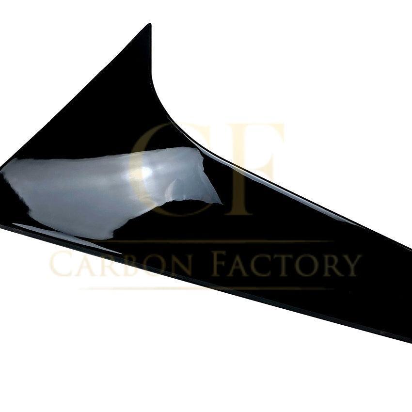 Gloss Black Side Spoiler for BMW F31 3 Series 12-19-Carbon Factory