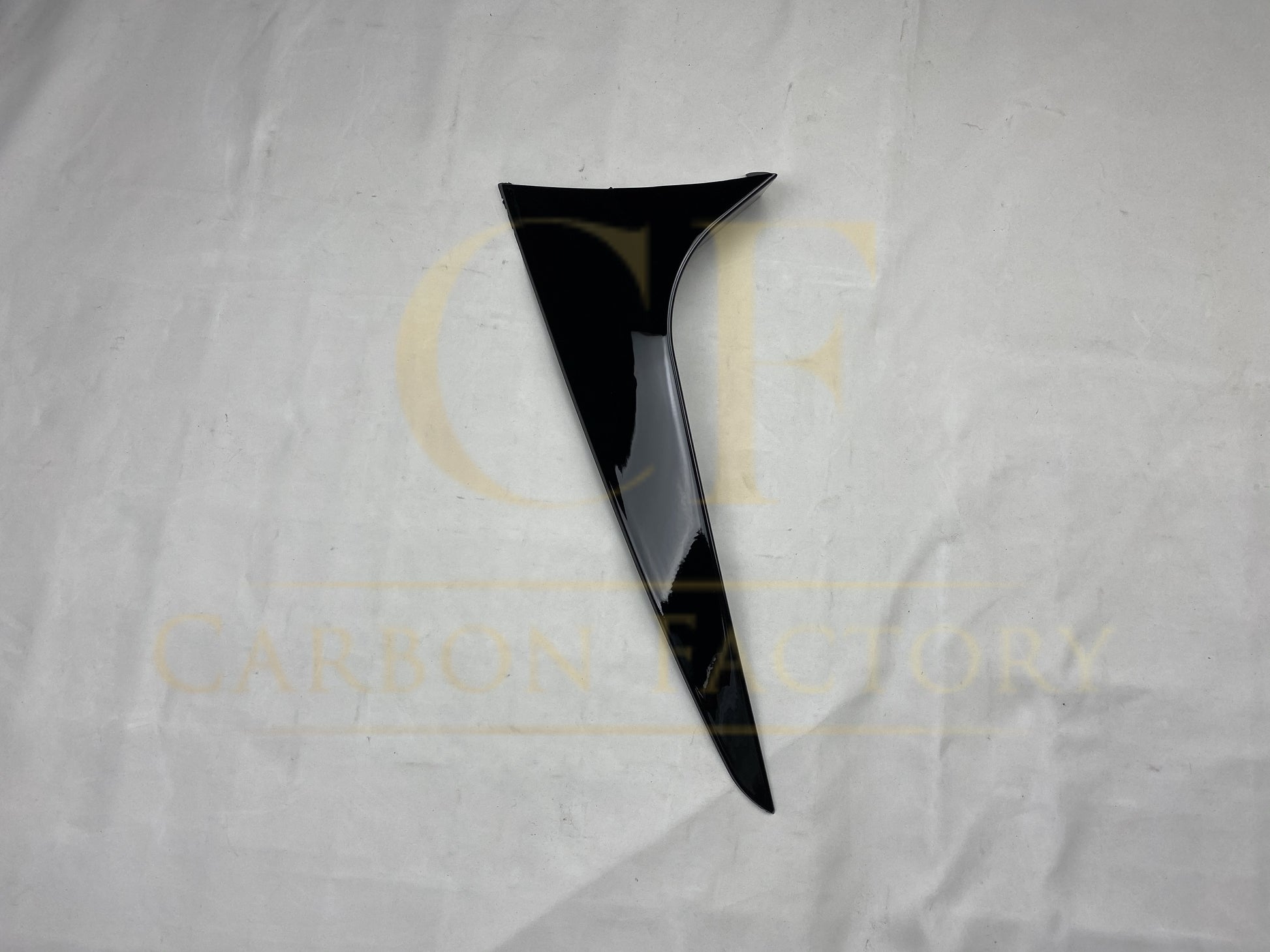 Gloss Black Side Spoiler for BMW F31 3 Series 12-19-Carbon Factory