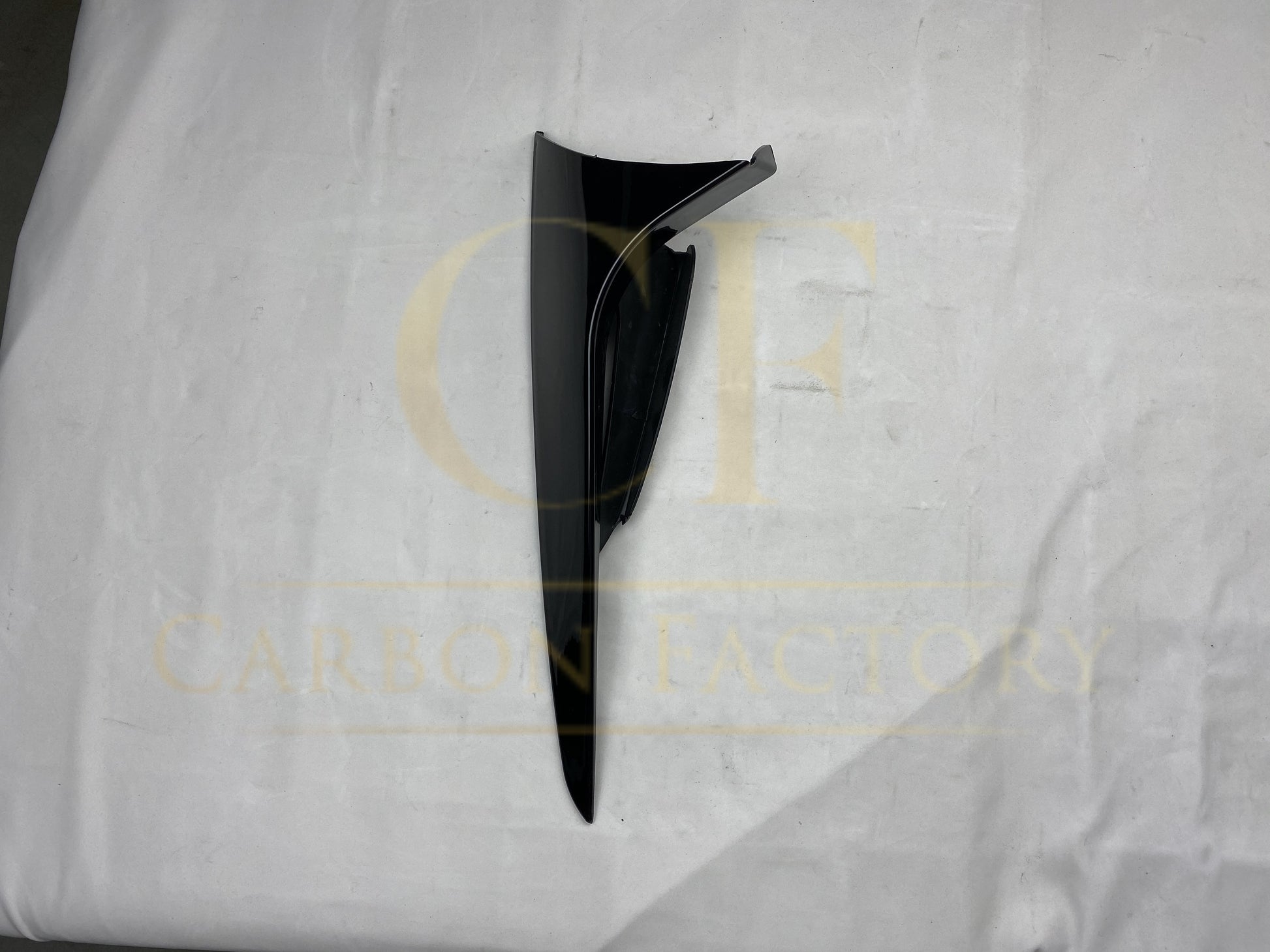 Gloss Black Side Spoiler for BMW F31 3 Series 12-19-Carbon Factory
