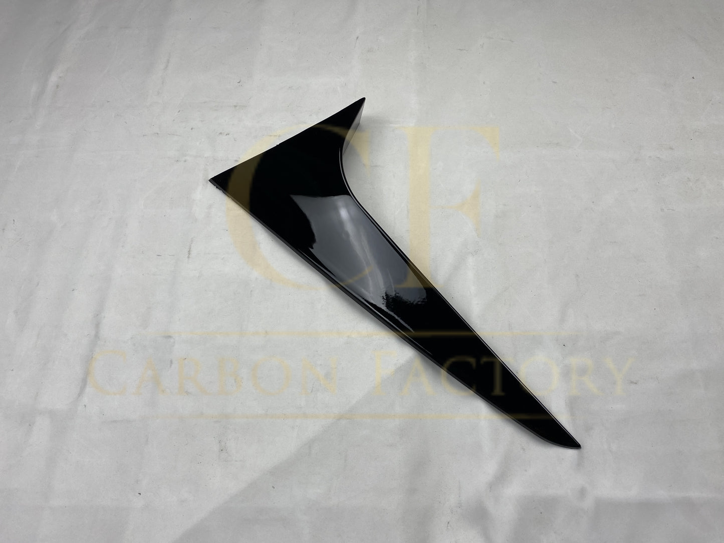 Gloss Black Side Spoiler for BMW F31 3 Series 12-19-Carbon Factory