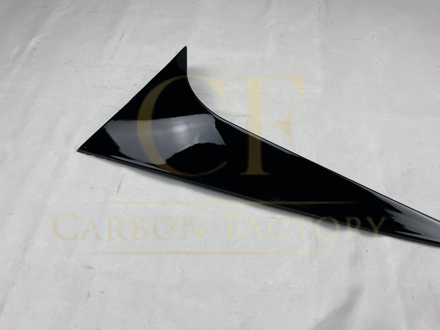 Gloss Black Side Spoiler for BMW F31 3 Series 12-19-Carbon Factory