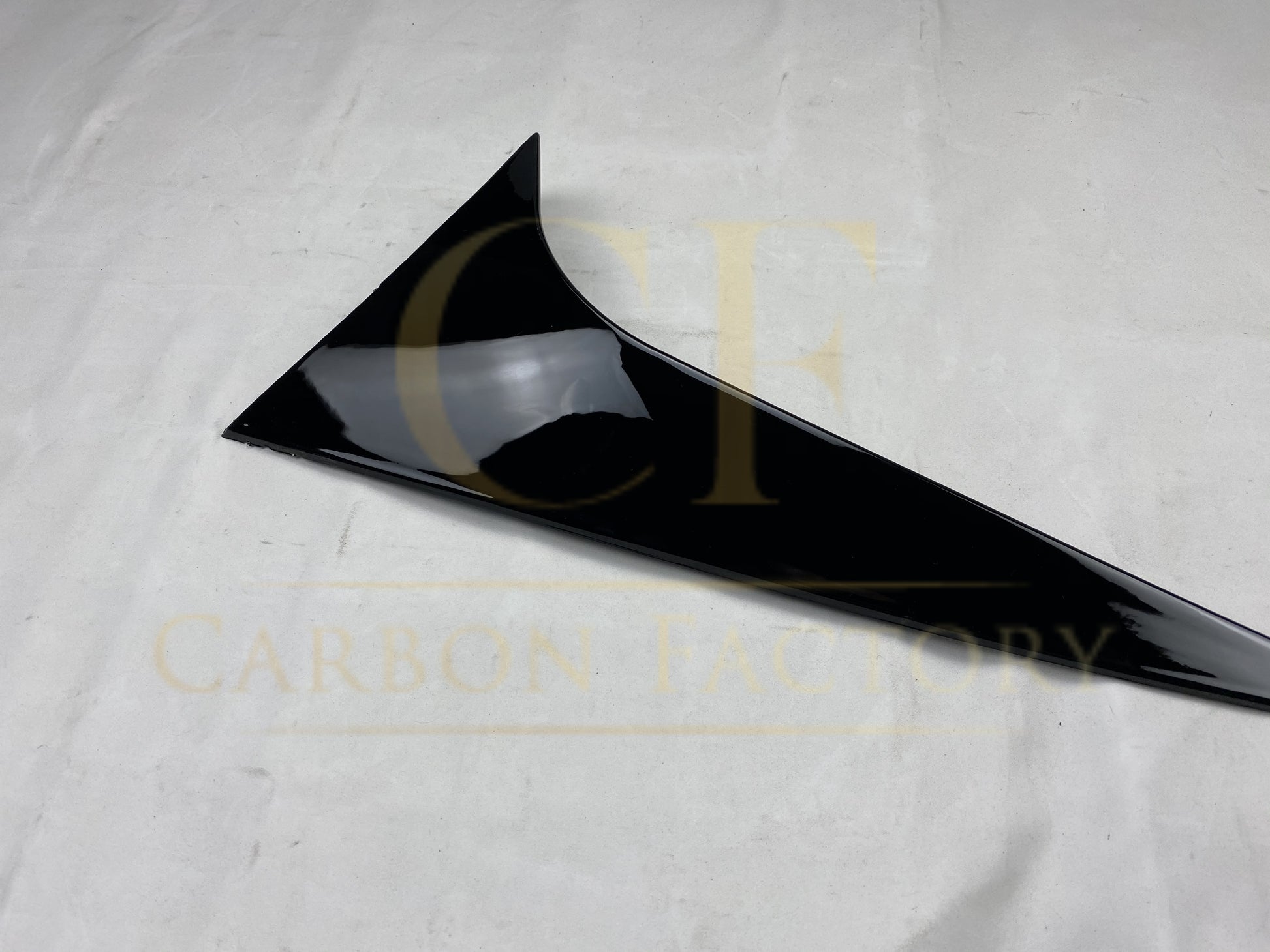 Gloss Black Side Spoiler for BMW F31 3 Series 12-19-Carbon Factory