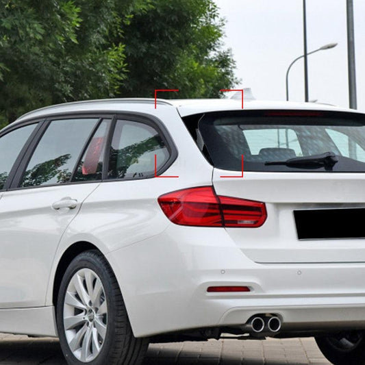 Gloss Black Side Spoiler for BMW F31 3 Series 12-19-Carbon Factory