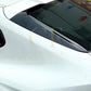 Gloss Black Side Spoiler for BMW G02 X4 18-24-Carbon Factory