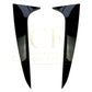 Gloss Black Side Spoiler for BMW G02 X4 18-24-Carbon Factory