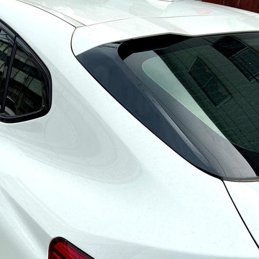 Gloss Black Side Spoiler for BMW G02 X4 18-24-Carbon Factory