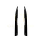 Gloss Black Side Spoilers for BMW E71 X6 08-14-Carbon Factory