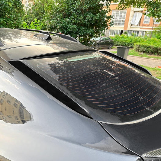 Gloss Black Side Spoilers for BMW E71 X6 08-14-Carbon Factory