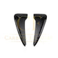 Gloss Black Side Vent Fender Trims for BMW F15 X5 14-18-Carbon Factory