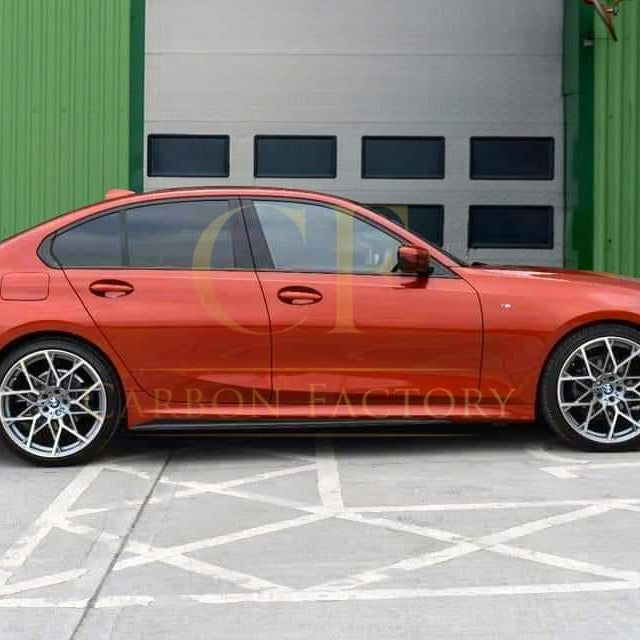 Gloss Black Styling Kit for BMW 3 Series G20 19-22 - Carbon Factory