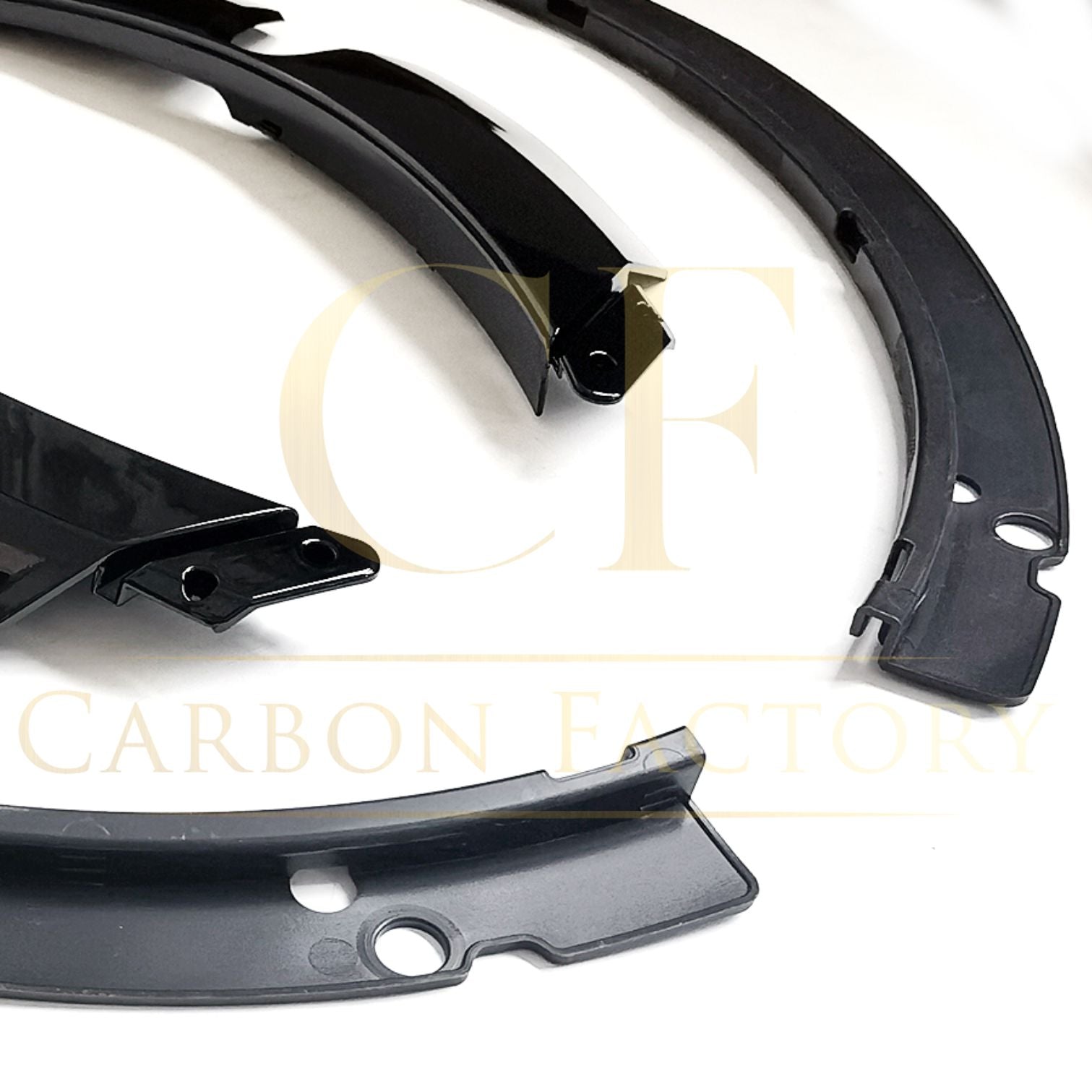 Gloss Black Wheel Fender Arches for Tesla Model 3 19-23-Carbon Factory