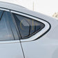 Gloss Black Window Louver Vent for BMW F16 X6 14-18-Carbon Factory