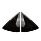 Gloss Black Window Louver Vent for BMW F16 X6 14-18-Carbon Factory
