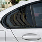 Gloss Black Window Louver Vents for BMW 3 Series G20 19-25-Carbon Factory