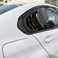 Gloss Black Window Louver Vents for BMW 3 Series G20 19-25-Carbon Factory