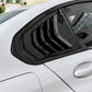 Gloss Black Window Louver Vents for BMW 3 Series G20 19-25-Carbon Factory