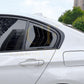 Gloss Black Window Louver Vents for BMW F30 F31 3 Series 12-19-Carbon Factory