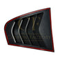Gloss Black Window Louver Vents for BMW F30 F31 3 Series 12-19-Carbon Factory