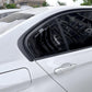 Gloss Black Window Louver Vents for BMW F30 F31 3 Series 12-19-Carbon Factory