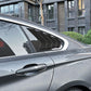 Gloss Black Window Louver Vents for BMW F36 4 Series Gran Coupe 14-20-Carbon Factory