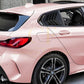 Gloss Black Window Louver Vents for BMW F40 1 Series 19-24-Carbon Factory