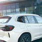 Gloss Black Window Louver Vents for BMW G01 X3 18-24-Carbon Factory