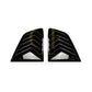 Gloss Black Window Louver Vents for BMW G01 X3 18-24-Carbon Factory