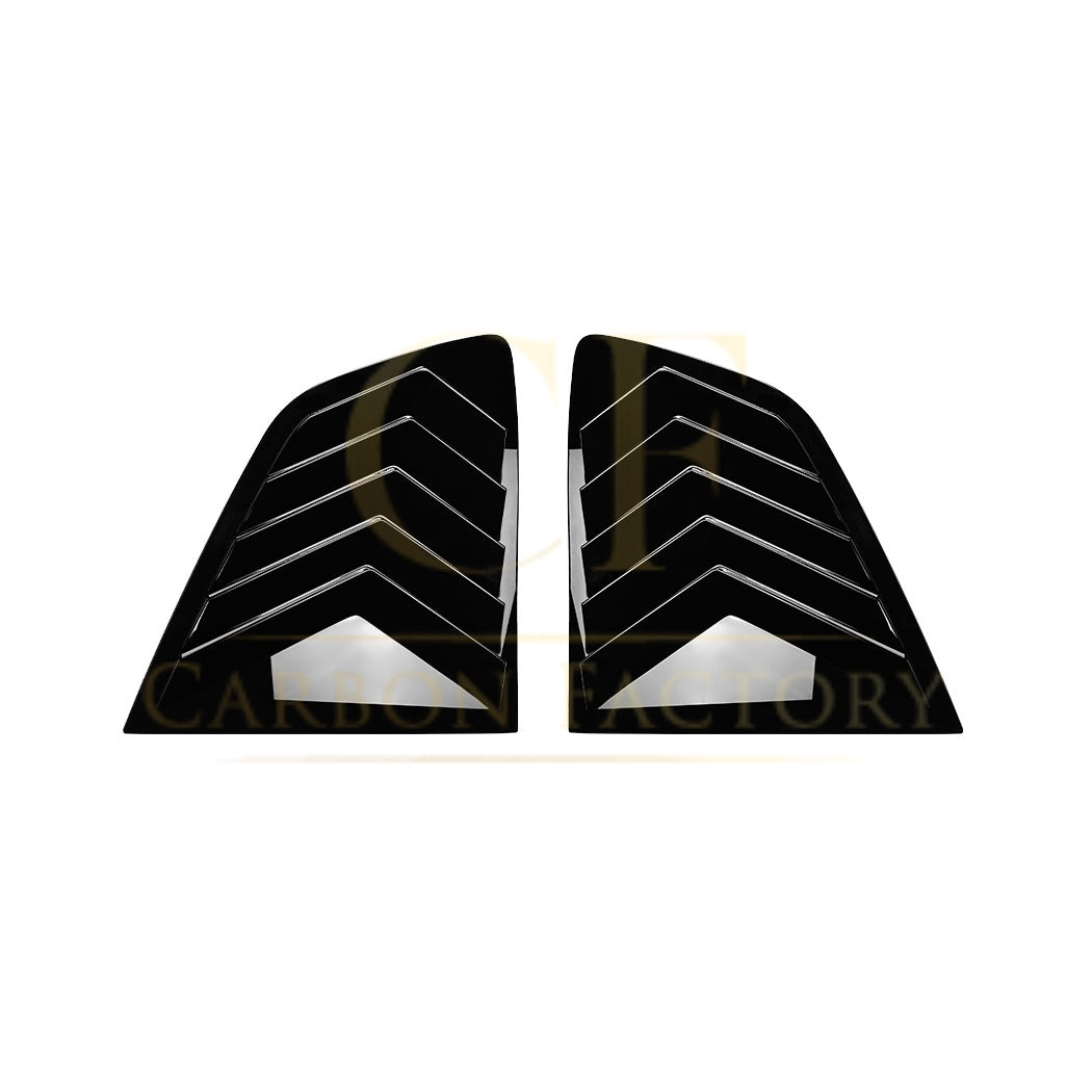 Gloss Black Window Louver Vents for BMW G01 X3 18-24-Carbon Factory