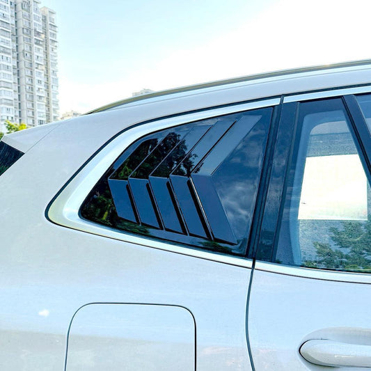 Gloss Black Window Louver Vents for BMW G01 X3 18-24-Carbon Factory