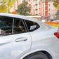 Gloss Black Window Louver Vents for BMW G02 X4 18-24-Carbon Factory