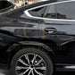 Gloss Black Window Louver Vents for BMW G06 X6 19-25-Carbon Factory