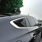 Gloss Black Window Louver Vents for BMW G06 X6 19-25-Carbon Factory