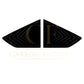 Gloss Black Window Louver Vents for BMW G06 X6 19-25-Carbon Factory