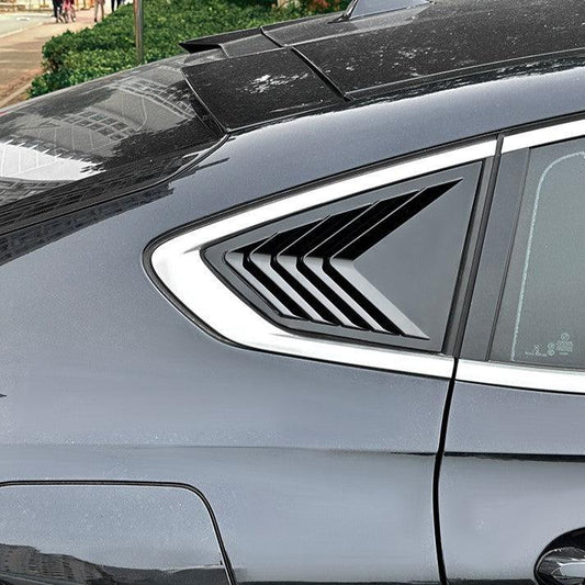 Gloss Black Window Louver Vents for BMW G06 X6 19-25-Carbon Factory