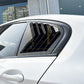 Gloss Black Window Louver Vents for BMW G30 5 Series 17-24-Carbon Factory