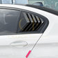 Gloss Black Window Louver Vents for BMW G30 5 Series 17-24-Carbon Factory