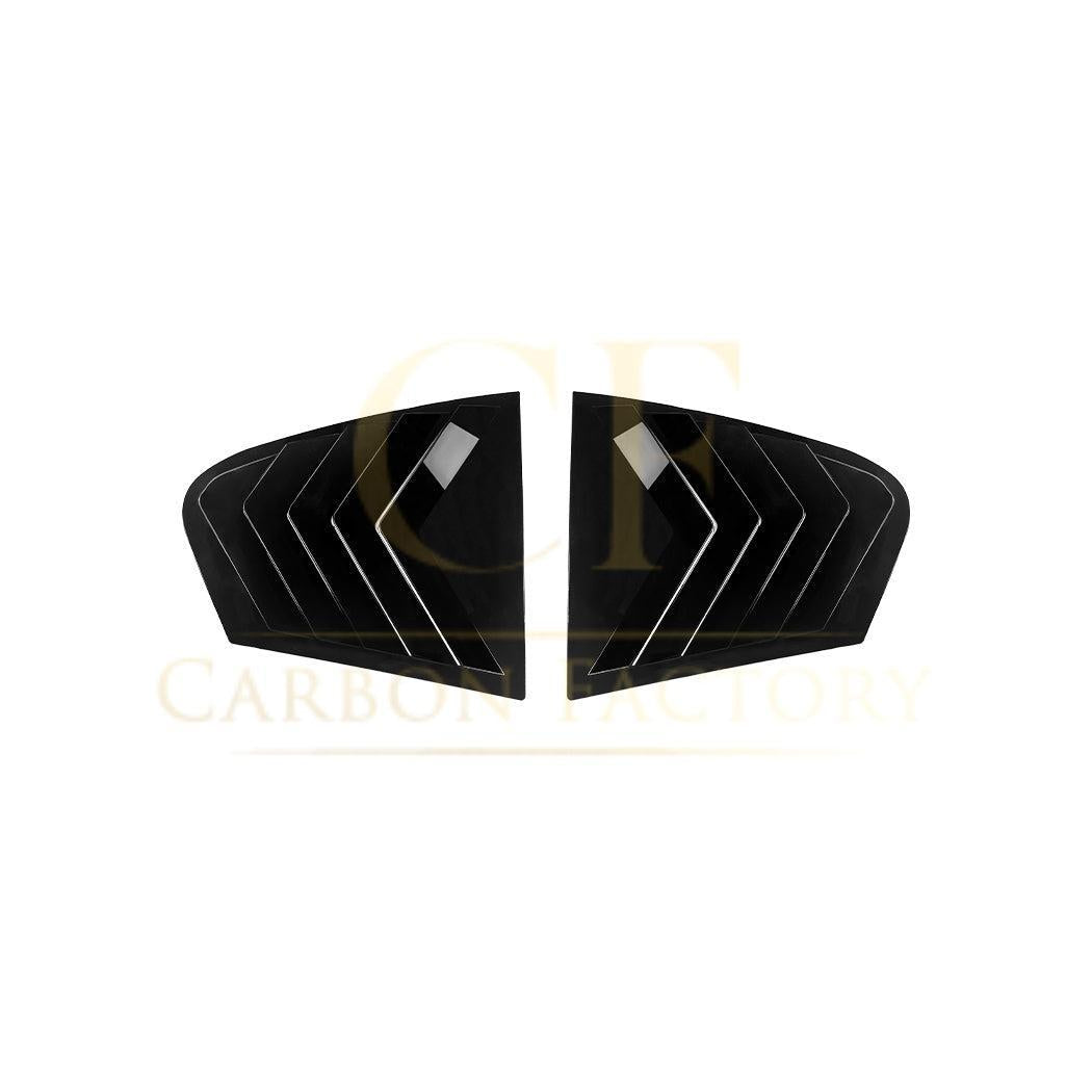 Gloss Black Window Louver Vents for BMW G30 5 Series 17-24-Carbon Factory