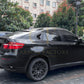 Gloss Black Window Louver for BMW E71 X6 08-14-Carbon Factory