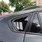 Gloss Black Window Louver for BMW E71 X6 08-14-Carbon Factory