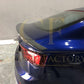 H Style Carbon Fibre Boot Spoiler for Audi B9 A5 S5 RS5 4 Door 17-24-Carbon Factory