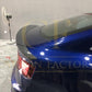 H Style Carbon Fibre Boot Spoiler for Audi B9 A5 S5 RS5 4 Door 17-24-Carbon Factory