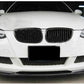 H Style Carbon Fibre Front Splitter for BMW E90 E92 E93 3 Series non M Sport 07-13-Carbon Factory