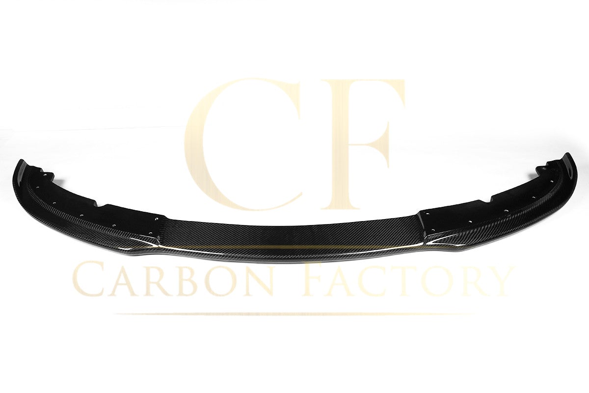 H Style Carbon Fibre Front Splitter for BMW E92 E93 3 Series non M Sport 07-13-Carbon Factory