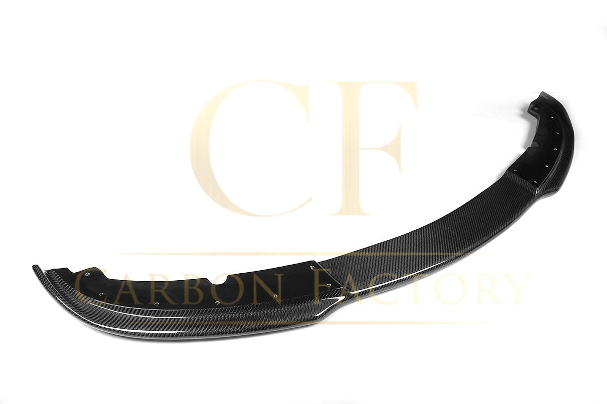 H Style Carbon Fibre Front Splitter for BMW E92 E93 3 Series non M Sport 07-13-Carbon Factory