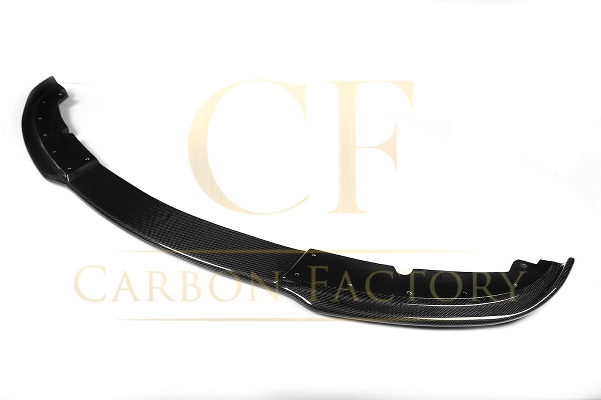 H Style Carbon Fibre Front Splitter for BMW E92 E93 3 Series non M Sport 07-13-Carbon Factory