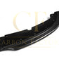 H Style Carbon Fibre Front Splitter for BMW E92 E93 3 Series non M Sport 07-13-Carbon Factory