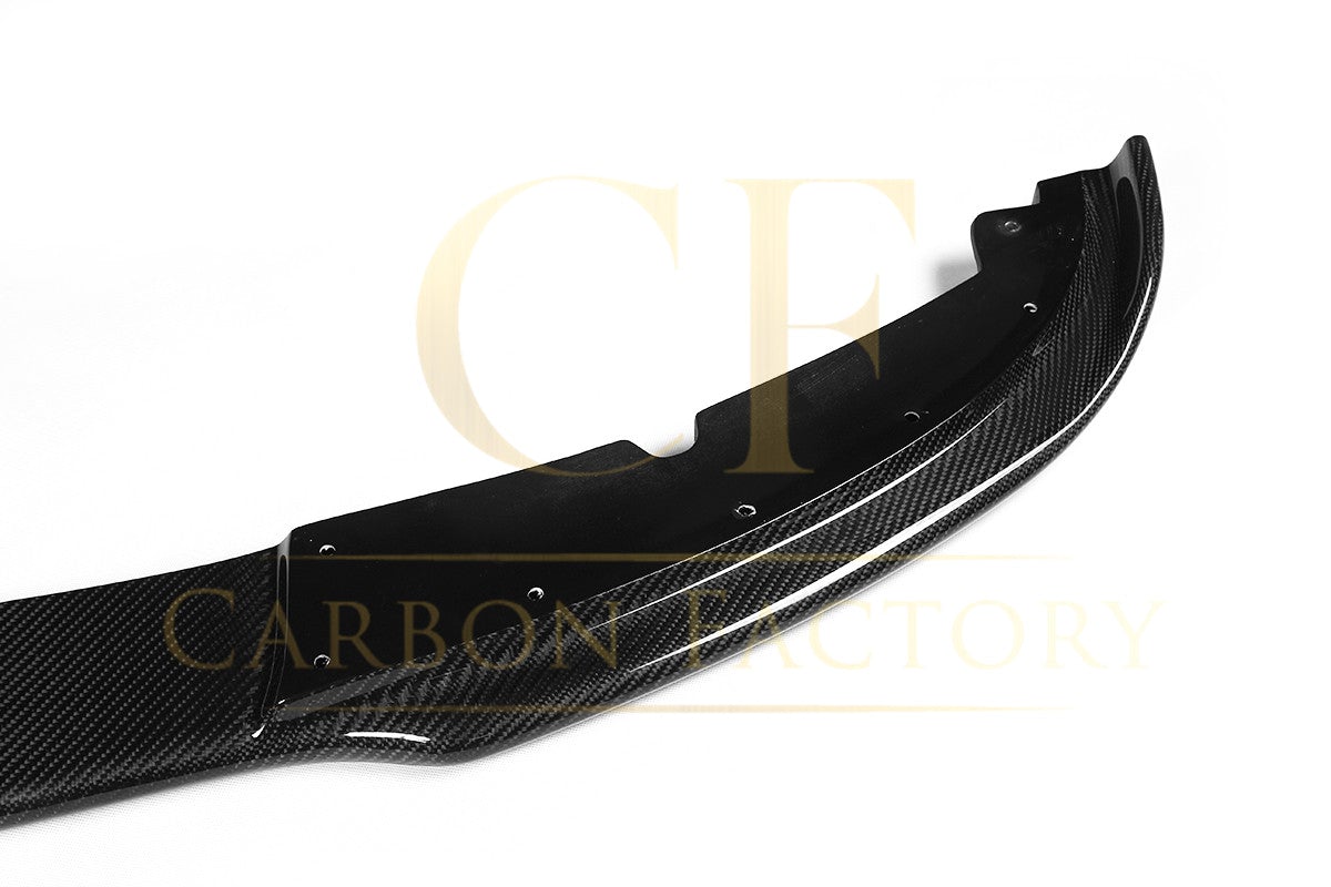 H Style Carbon Fibre Front Splitter for BMW E92 E93 3 Series non M Sport 07-13-Carbon Factory