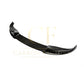 H Style Carbon Fibre Front Splitter for BMW G05 X5 18-22-Carbon Factory