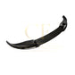 H Style Carbon Fibre Front Splitter for BMW G05 X5 18-22-Carbon Factory