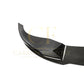 H Style Carbon Fibre Front Splitter for BMW G05 X5 18-22-Carbon Factory